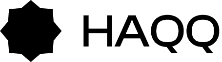 Logo for haqq